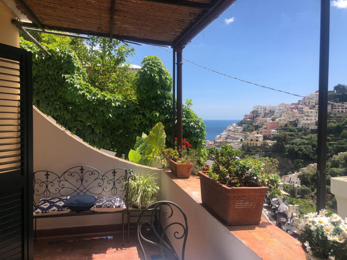 Appartement Casa Lucibello à Positano Extérieur photo