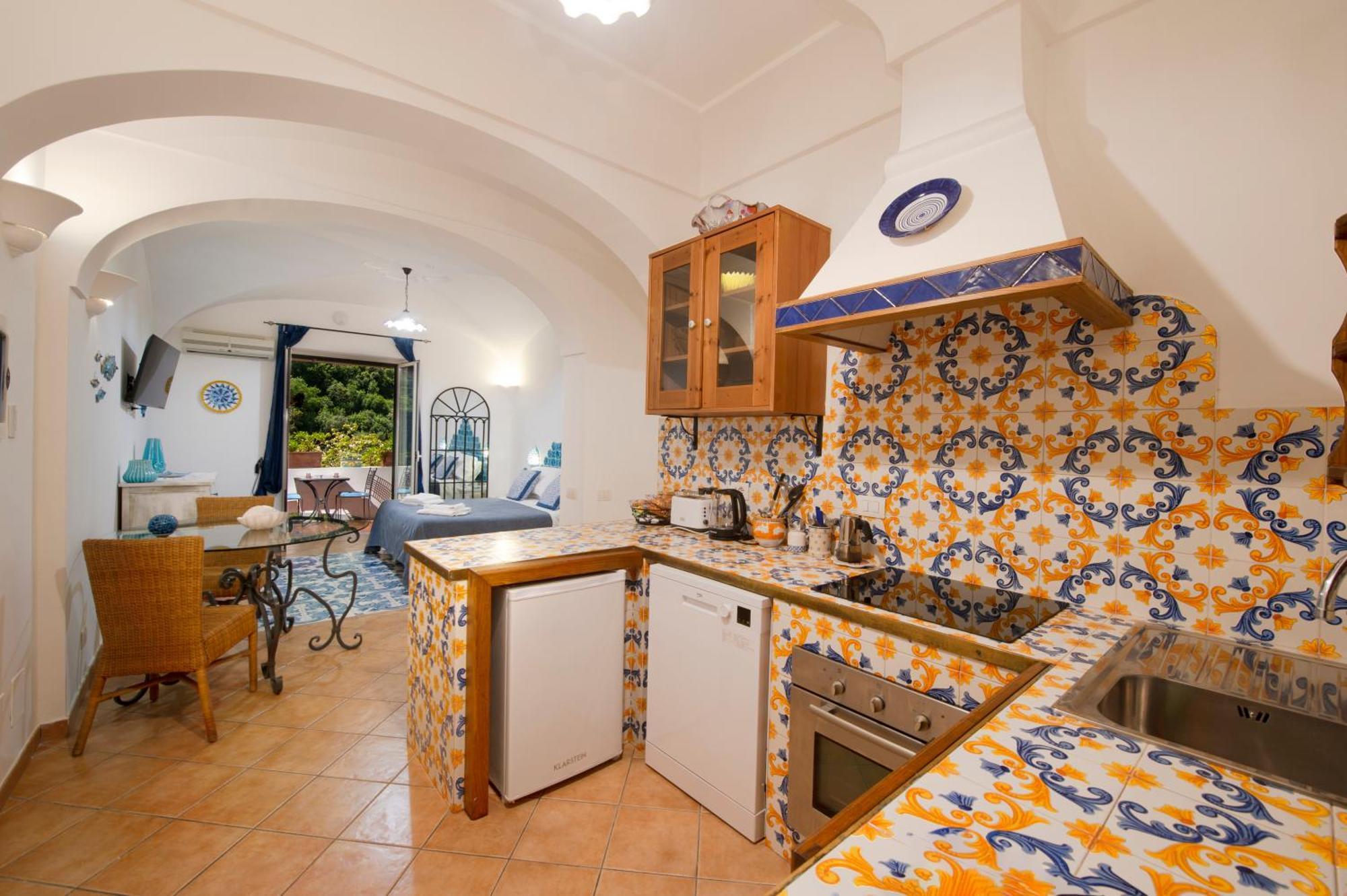 Appartement Casa Lucibello à Positano Extérieur photo