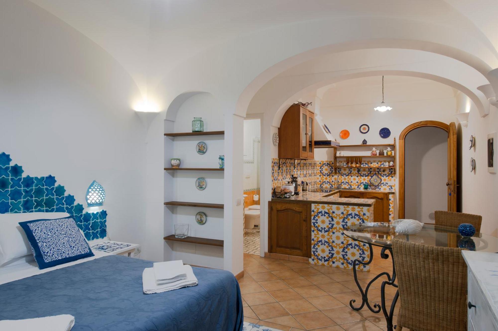 Appartement Casa Lucibello à Positano Extérieur photo