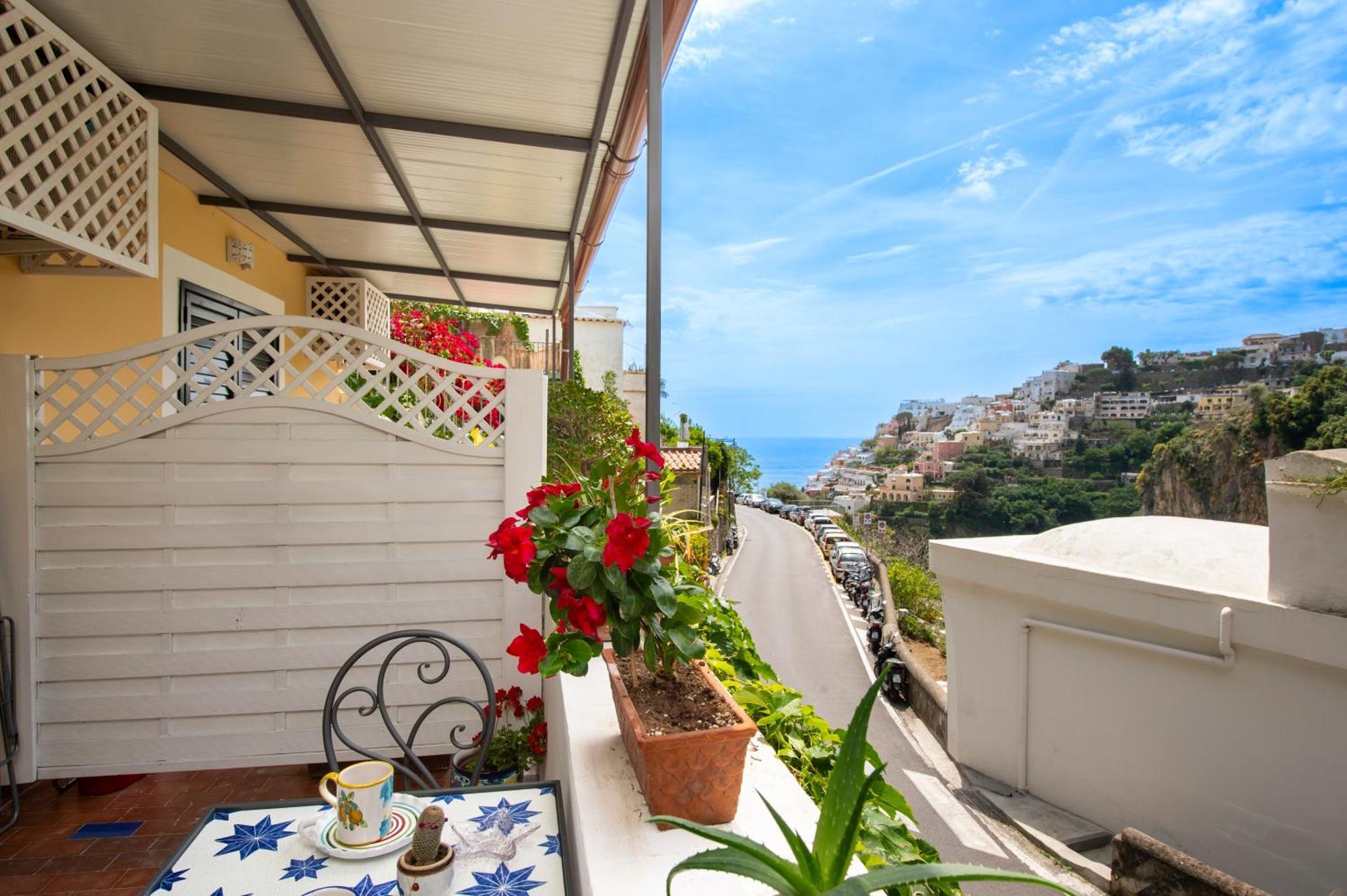 Appartement Casa Lucibello à Positano Extérieur photo