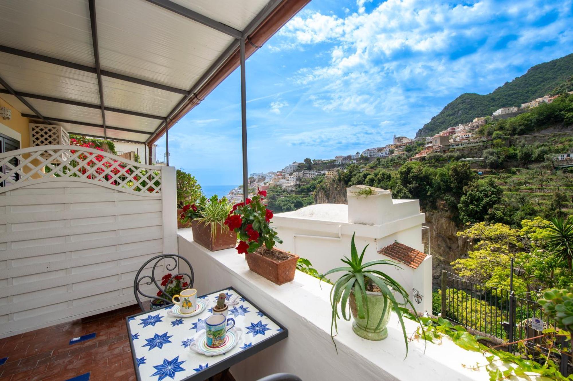 Appartement Casa Lucibello à Positano Extérieur photo