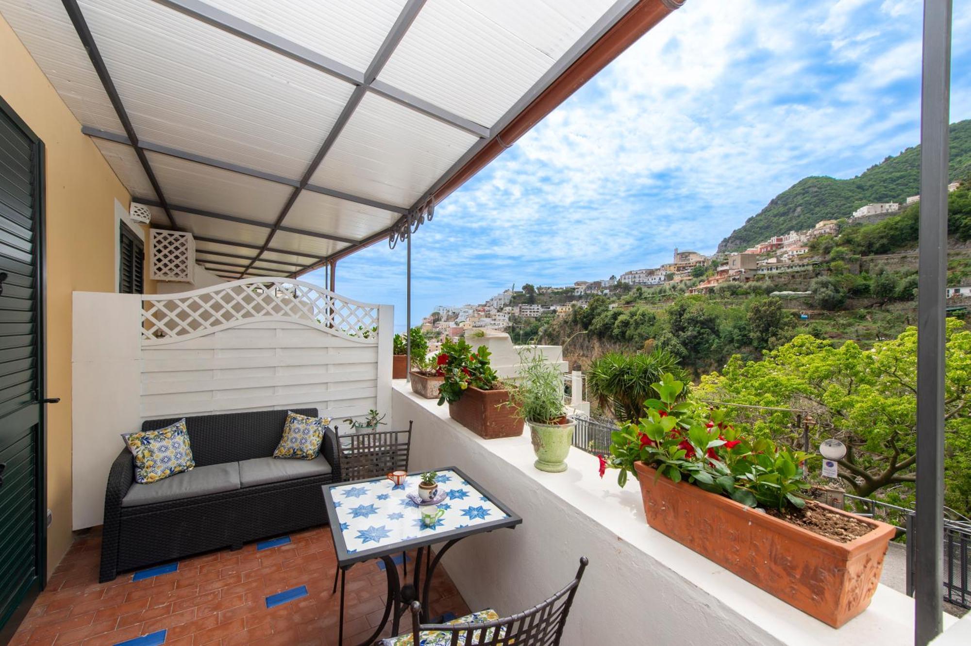 Appartement Casa Lucibello à Positano Extérieur photo