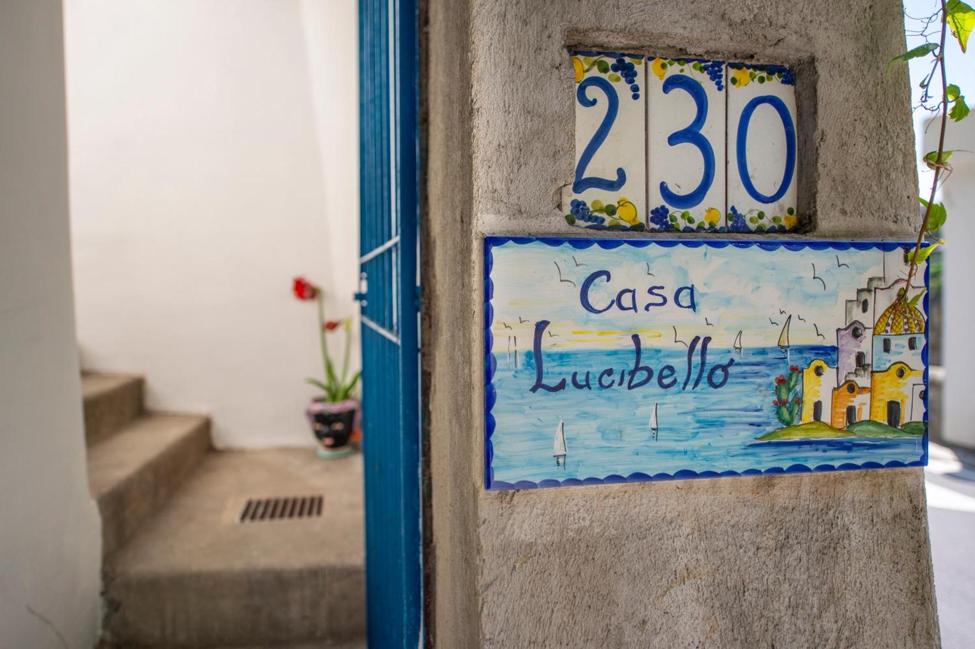 Appartement Casa Lucibello à Positano Extérieur photo